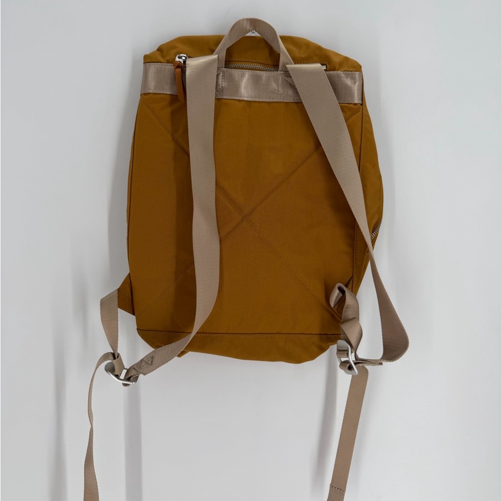 Lojel Niru Daypack Mini Expandable Backpack In Camel - Picture 5 of 7